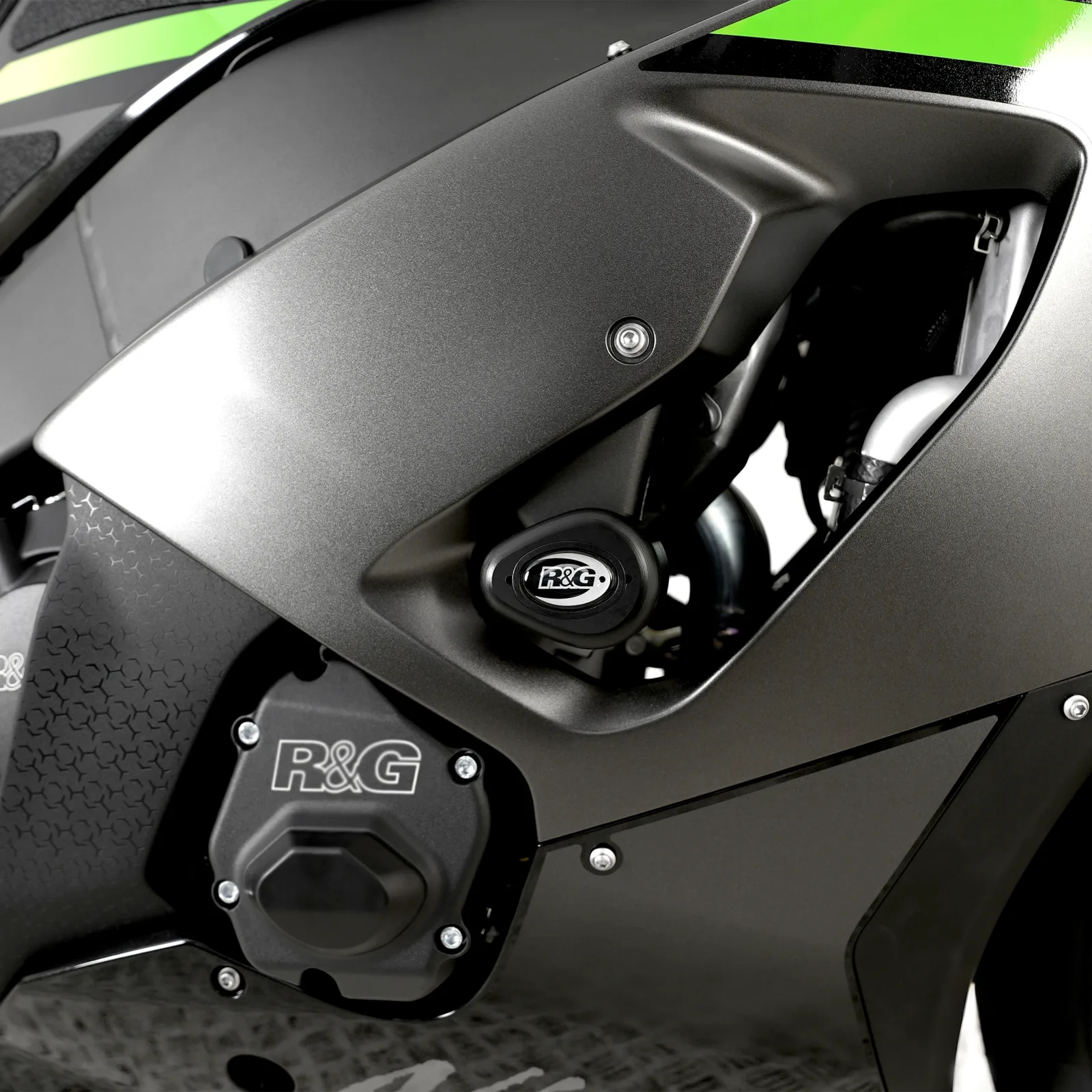 R&G Краш тапи Aero Race за Kawasaki ZX-10R (2011+), ZX-10RR (2021+)