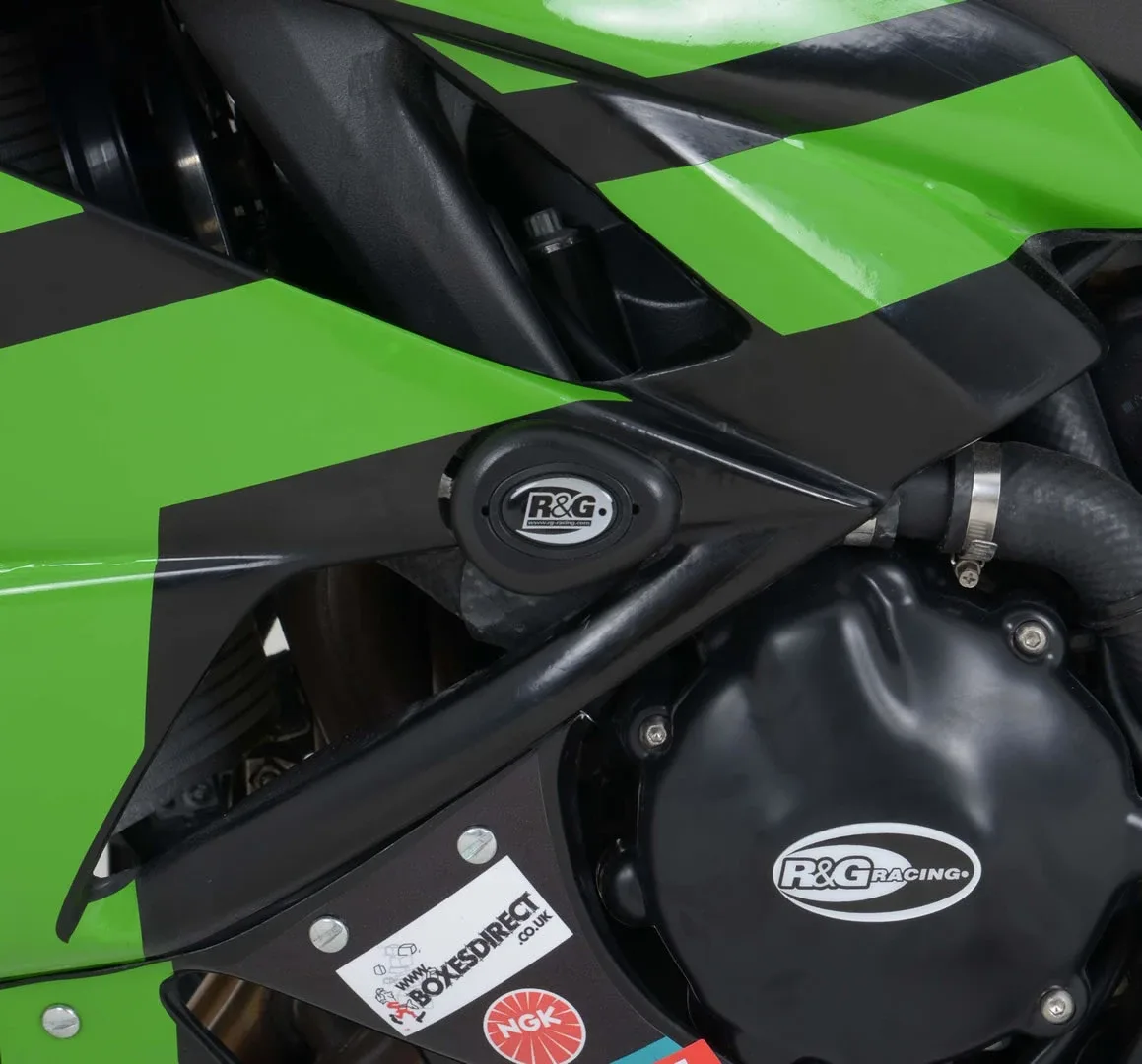 R&G Краш тапи Aero Race за Kawasaki ZX-6R (2009–2012)