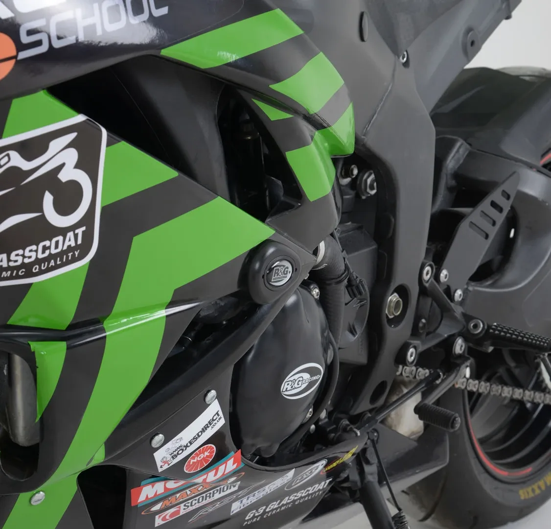 R&G Краш тапи Aero Race за Kawasaki ZX-6R (2009–2012)