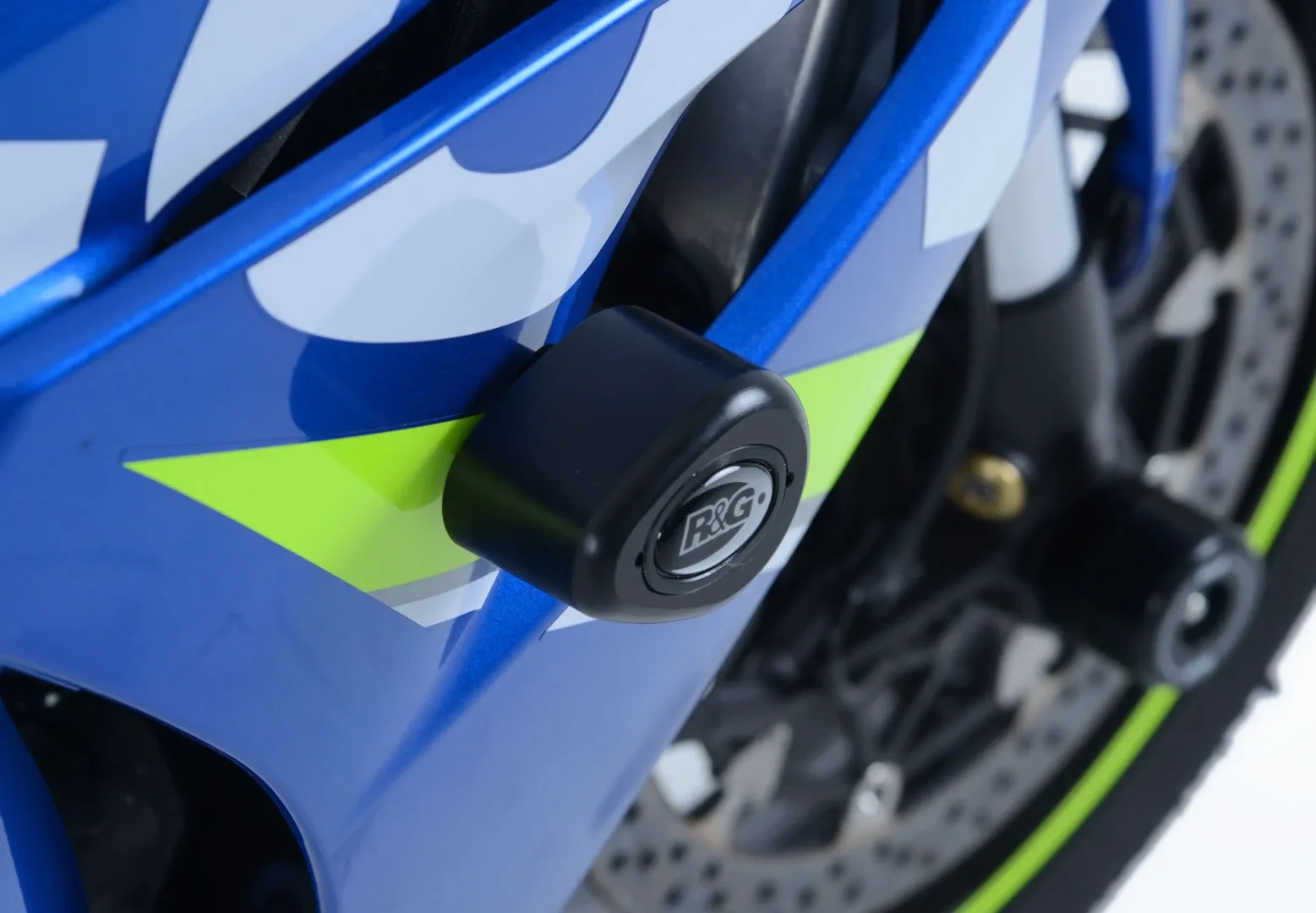 R&G Краш тапи Aero Race за Suzuki GSX-R 1000 (2017–2024), GSX-R 1000R (2017+)