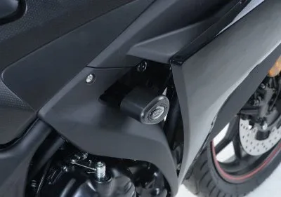 R&G Краш тапи Aero Race за Yamaha YZF-R3 (2015–2018)