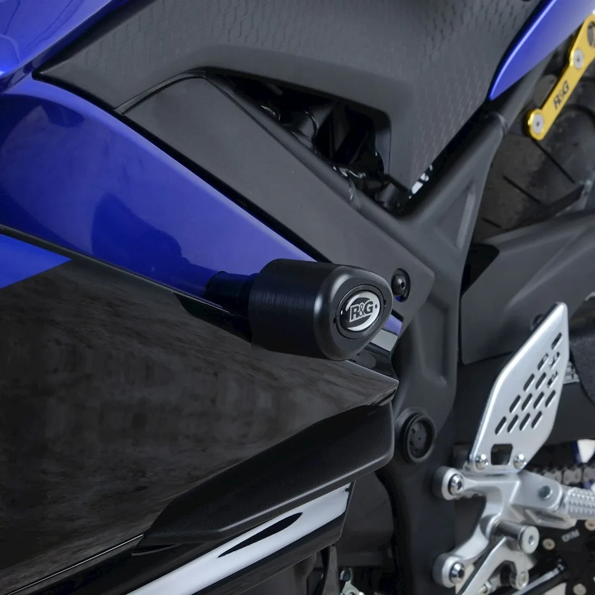 R&G Краш тапи Aero Race за Yamaha YZF-R3 (2019+)