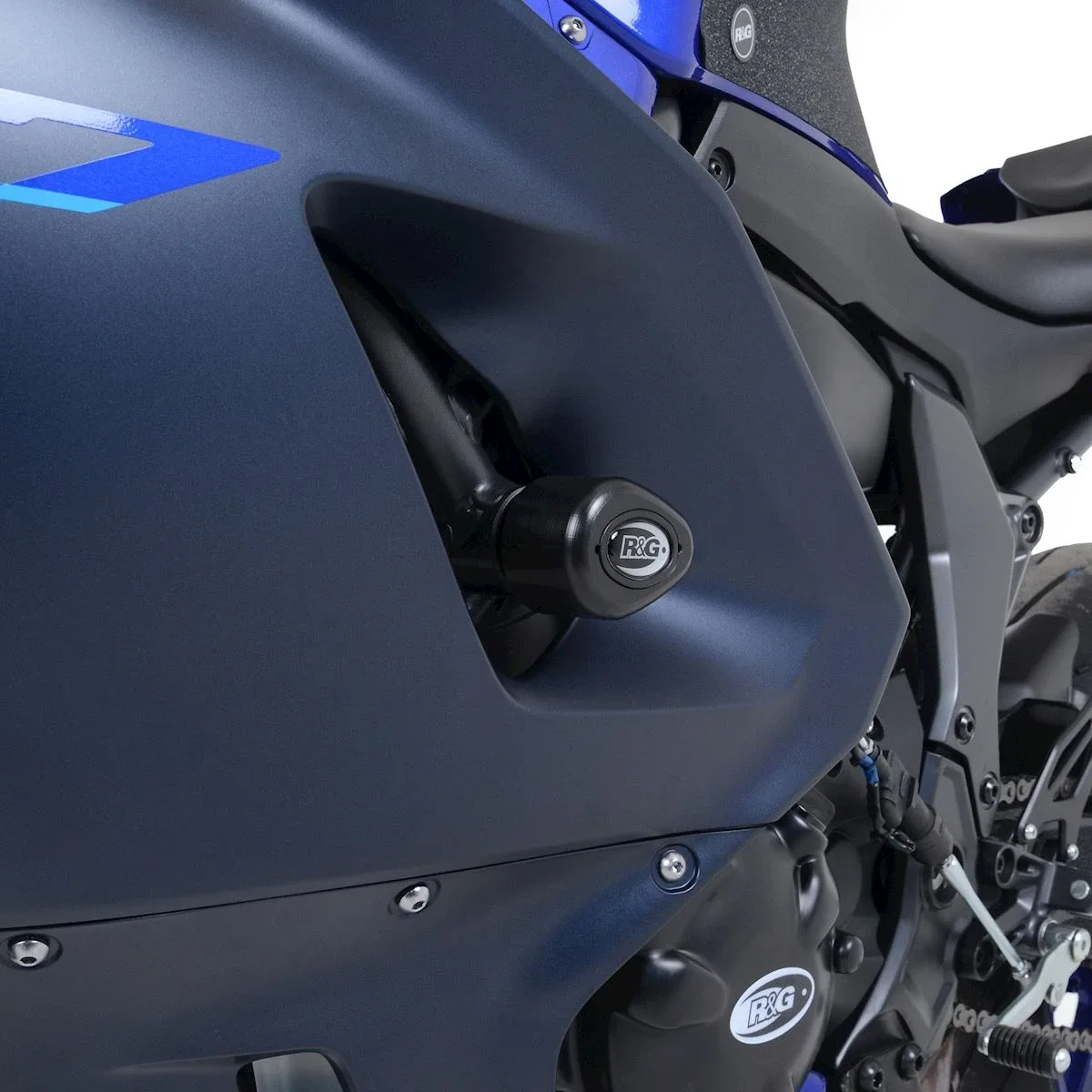 R&G Краш тапи Aero Race за Yamaha YZF-R7 (2022–2025)