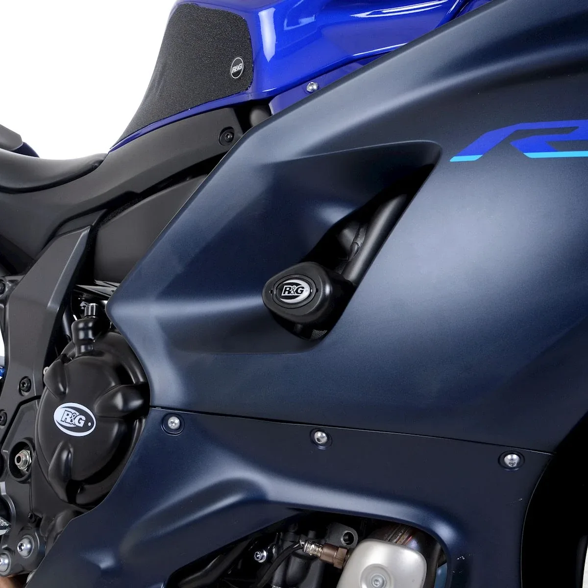 R&G Краш тапи Aero Race за Yamaha YZF-R7 (2022–2025)