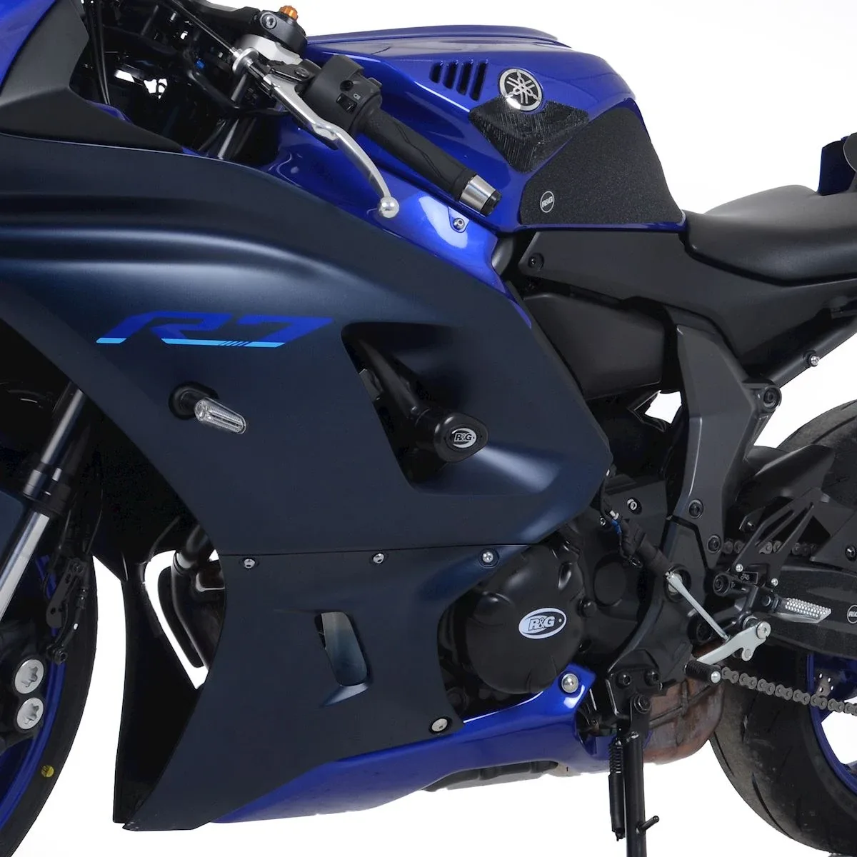 R&G Краш тапи Aero Race за Yamaha YZF-R7 (2022–2025)