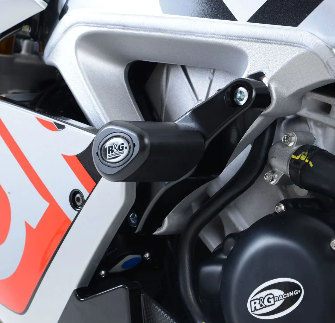 R&G Краш тапи Aero за Aprilia RSV4 R (2009–2014), RSV4 Factory (2009–2014, 2016+), Tuono V4 R (2011–2014) и др.