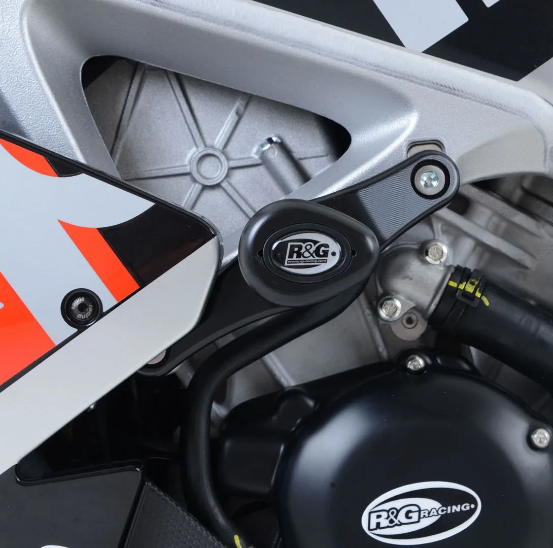 R&G Краш тапи Aero за Aprilia RSV4 R (2009–2014), RSV4 Factory (2009–2014, 2016+), Tuono V4 R (2011–2014) и др.