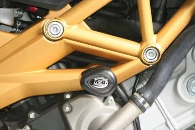R&G Краш тапи Aero за Aprilia Shiver 750 (2008–2016), Dorsoduro 750, Dorsoduro 1200 (2011–2012) и др.