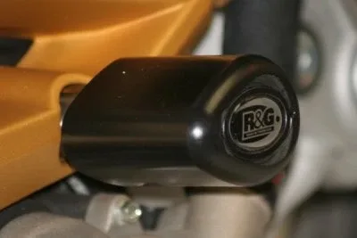 R&G Краш тапи Aero за Aprilia Shiver 750 (2008–2016), Dorsoduro 750, Dorsoduro 1200 (2011–2012) и др.
