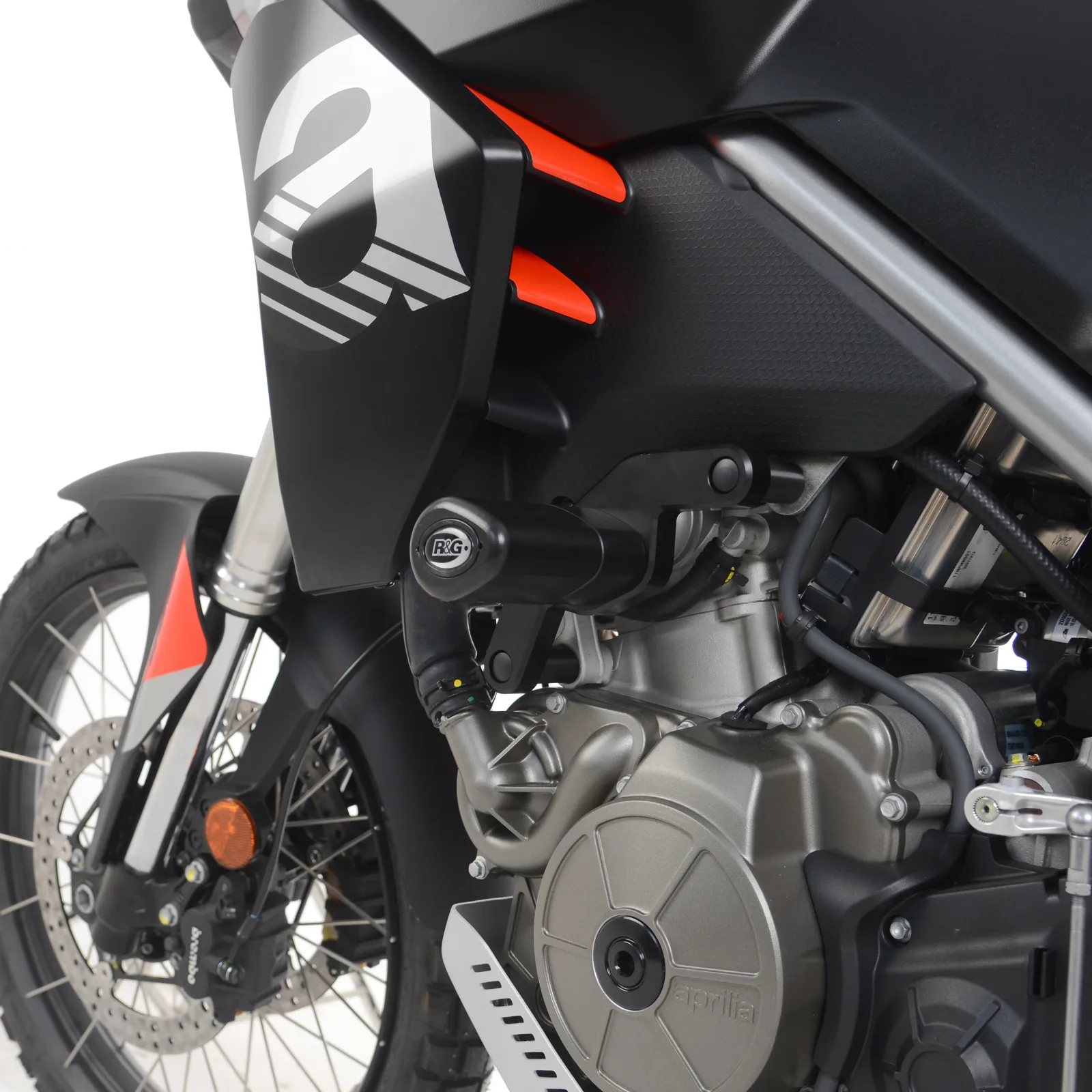 R&G Краш тапи Aero за Aprilia Tuareg 660 (2022+)