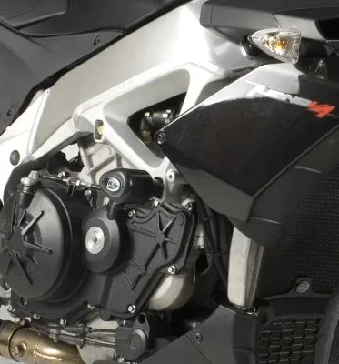 R&G Краш тапи Aero за Aprilia Tuono V4 R (2011–2014), Tuono V4 1100 RR (2015–2020), Tuono V4 1100 Factory (2015–2020)