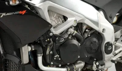 R&G Краш тапи Aero за Aprilia Tuono V4 R (2011–2014), Tuono V4 1100 RR (2015–2020), Tuono V4 1100 Factory (2015–2020)