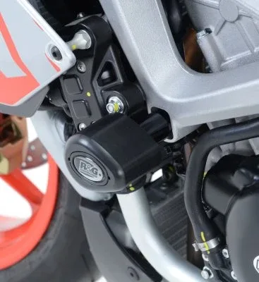 R&G Краш тапи Aero за Aprilia Tuono V4 R (2011–2014), Tuono V4 1100 RR (2015–2020), Tuono V4 1100 Factory (2015–2020)