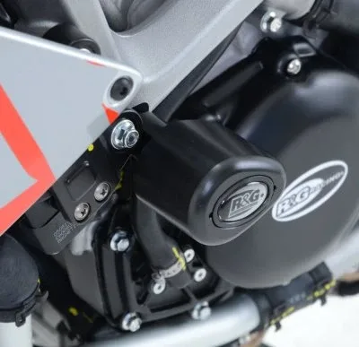 R&G Краш тапи Aero за Aprilia Tuono V4 R (2011–2014), Tuono V4 1100 RR (2015–2020), Tuono V4 1100 Factory (2015–2020)
