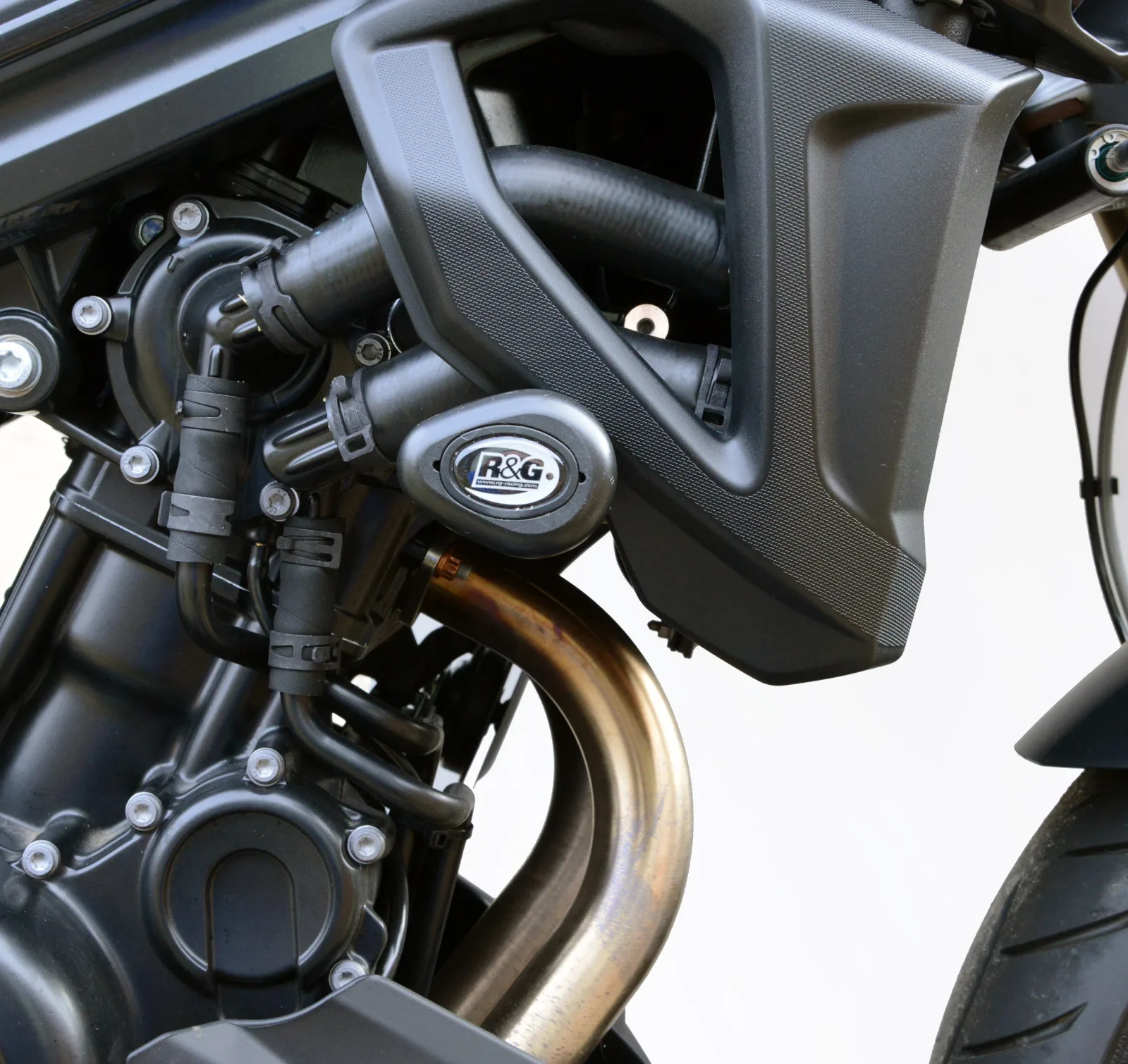 R&G Краш тапи Aero за BMW F 800 R (2015–2018)