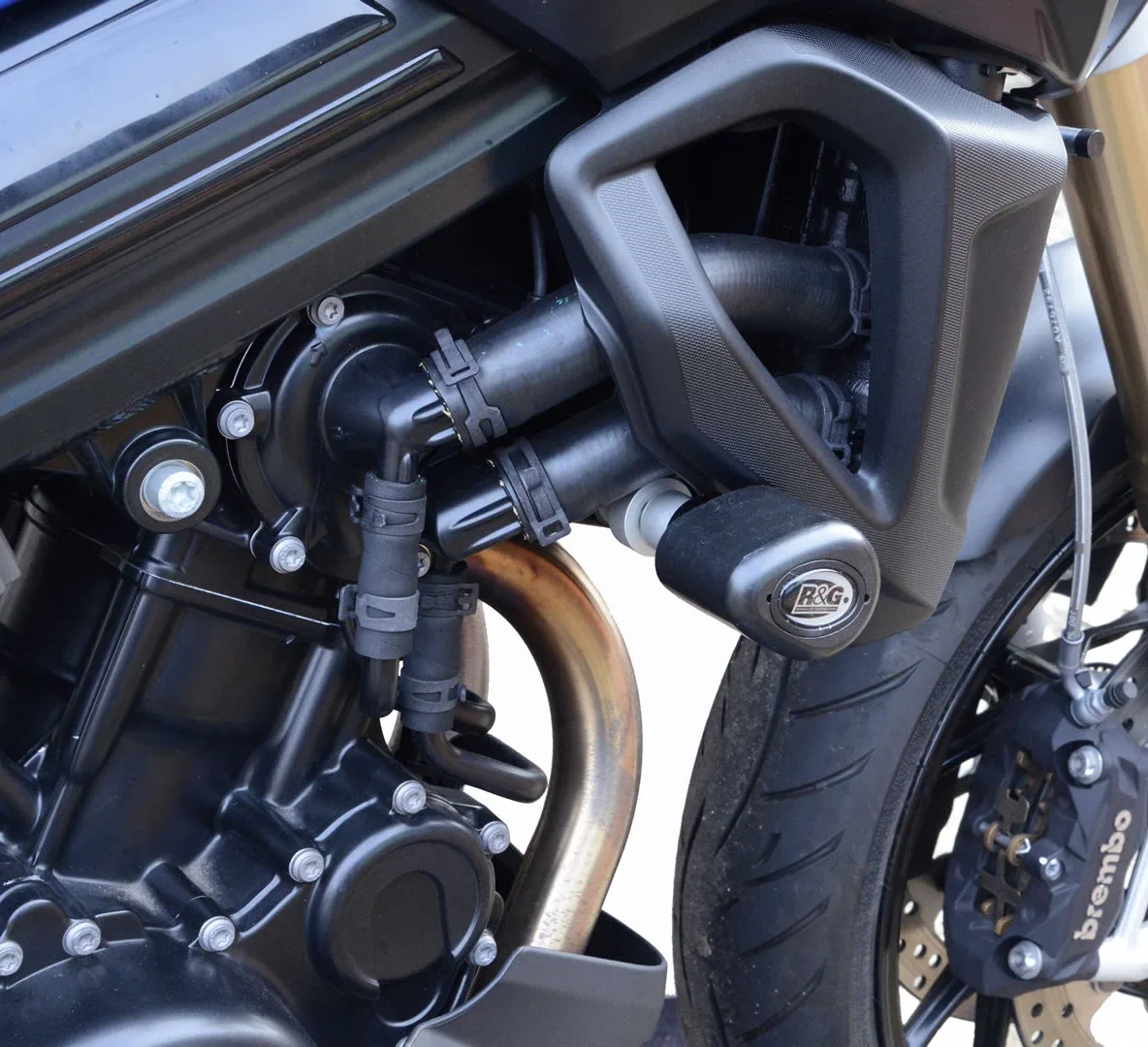 R&G Краш тапи Aero за BMW F 800 R (2015–2018)
