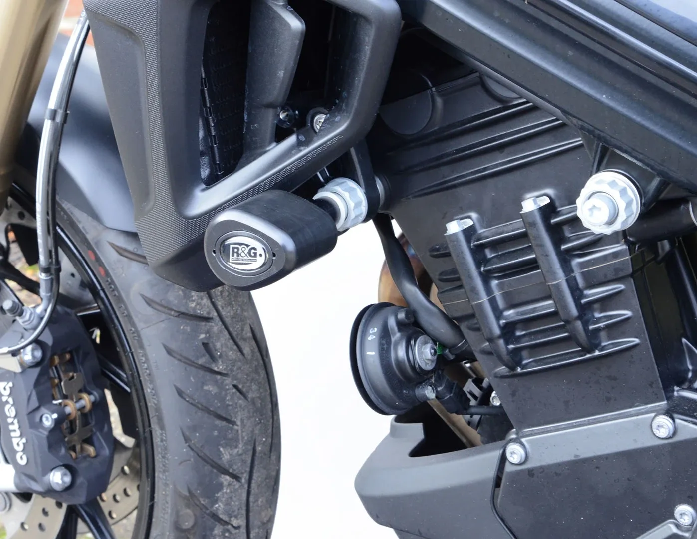 R&G Краш тапи Aero за BMW F 800 R (2015–2018)
