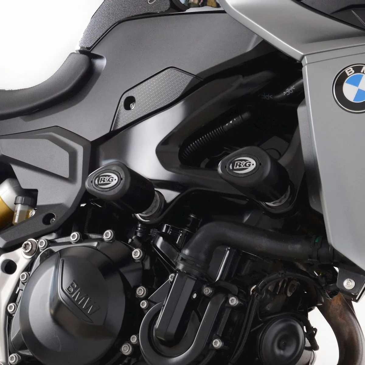R&G Краш тапи Aero за BMW F 900 R (2020+), F 900 XR (2020–2024), F 850 GS (2022–2025) и др.