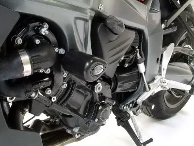 R&G Краш тапи Aero за BMW K 1200 R, K 1300 R (2009–2015)