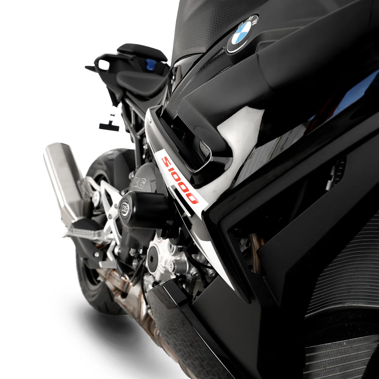 R&G Краш тапи Aero за BMW S 1000 R (2021+), M 1000 R (2025+)
