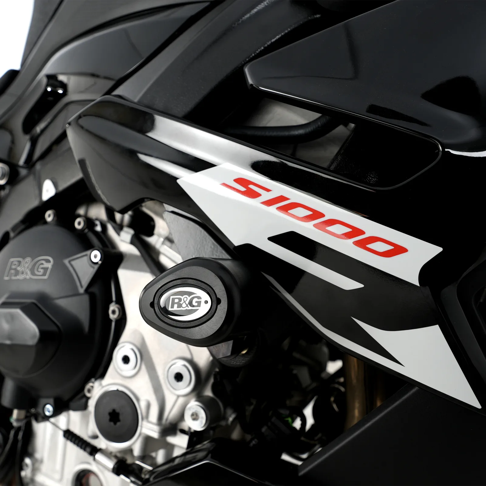 R&G Краш тапи Aero за BMW S 1000 R (2021+), M 1000 R (2025+)