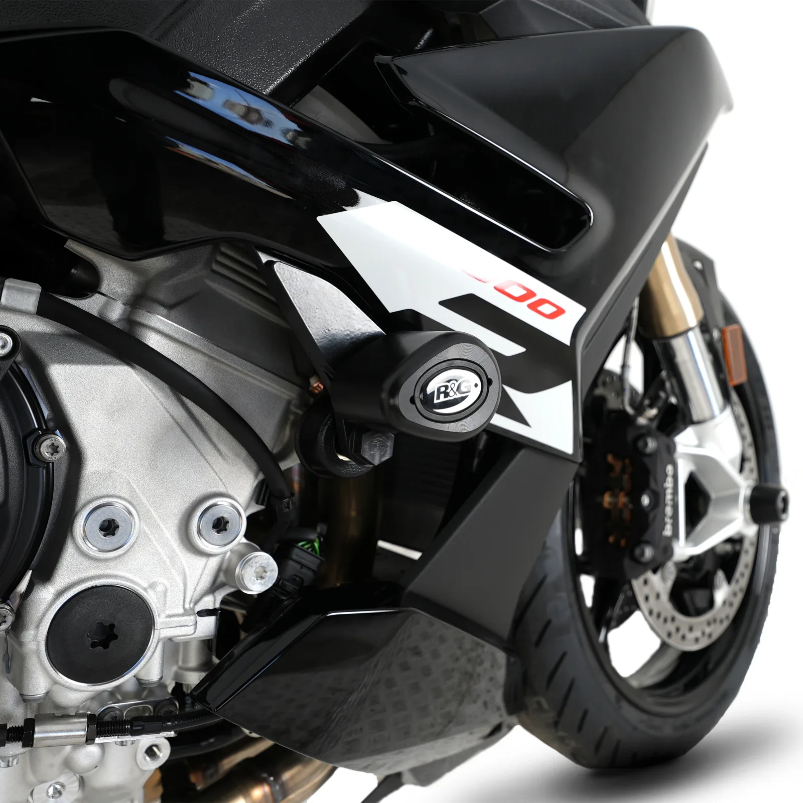 R&G Краш тапи Aero за BMW S 1000 R (2021+), M 1000 R (2025+)