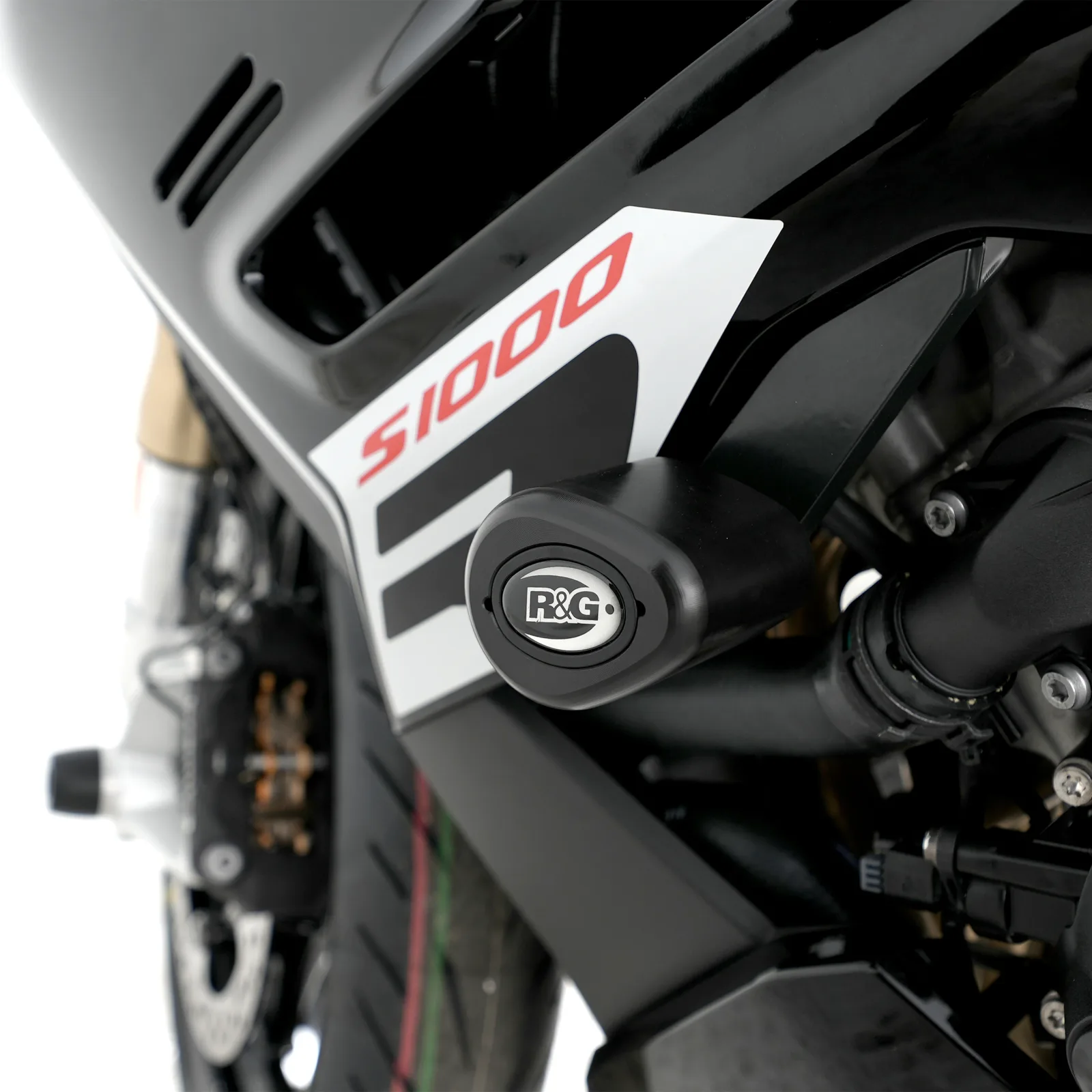 R&G Краш тапи Aero за BMW S 1000 R (2021+), M 1000 R (2025+)