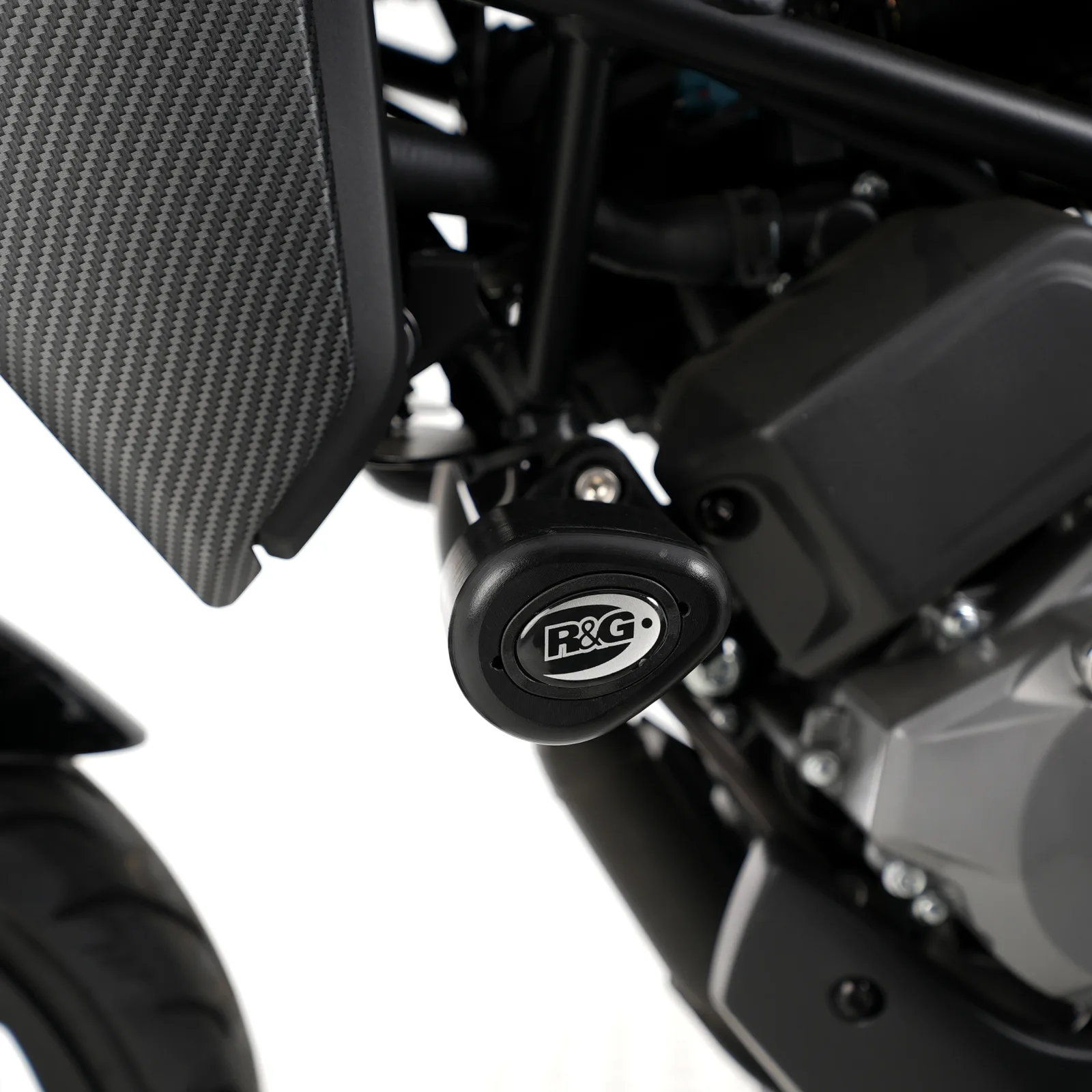 R&G Краш тапи Aero за CF Moto 300 NK (2019+)