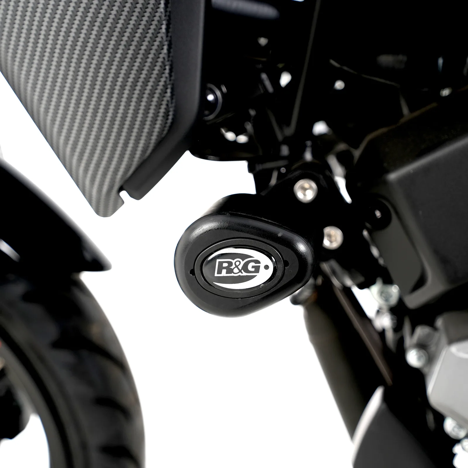 R&G Краш тапи Aero за CF Moto 300 NK (2019+)