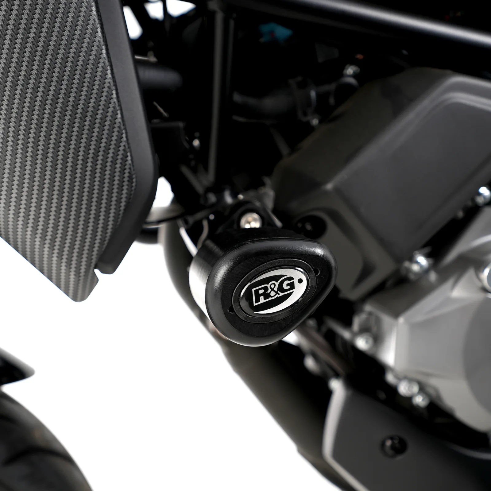 R&G Краш тапи Aero за CF Moto 300 NK (2019+)