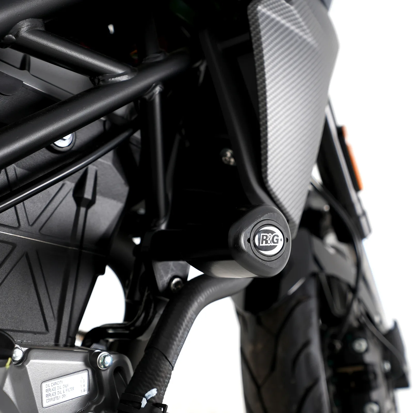 R&G Краш тапи Aero за CF Moto 300 NK (2019+)