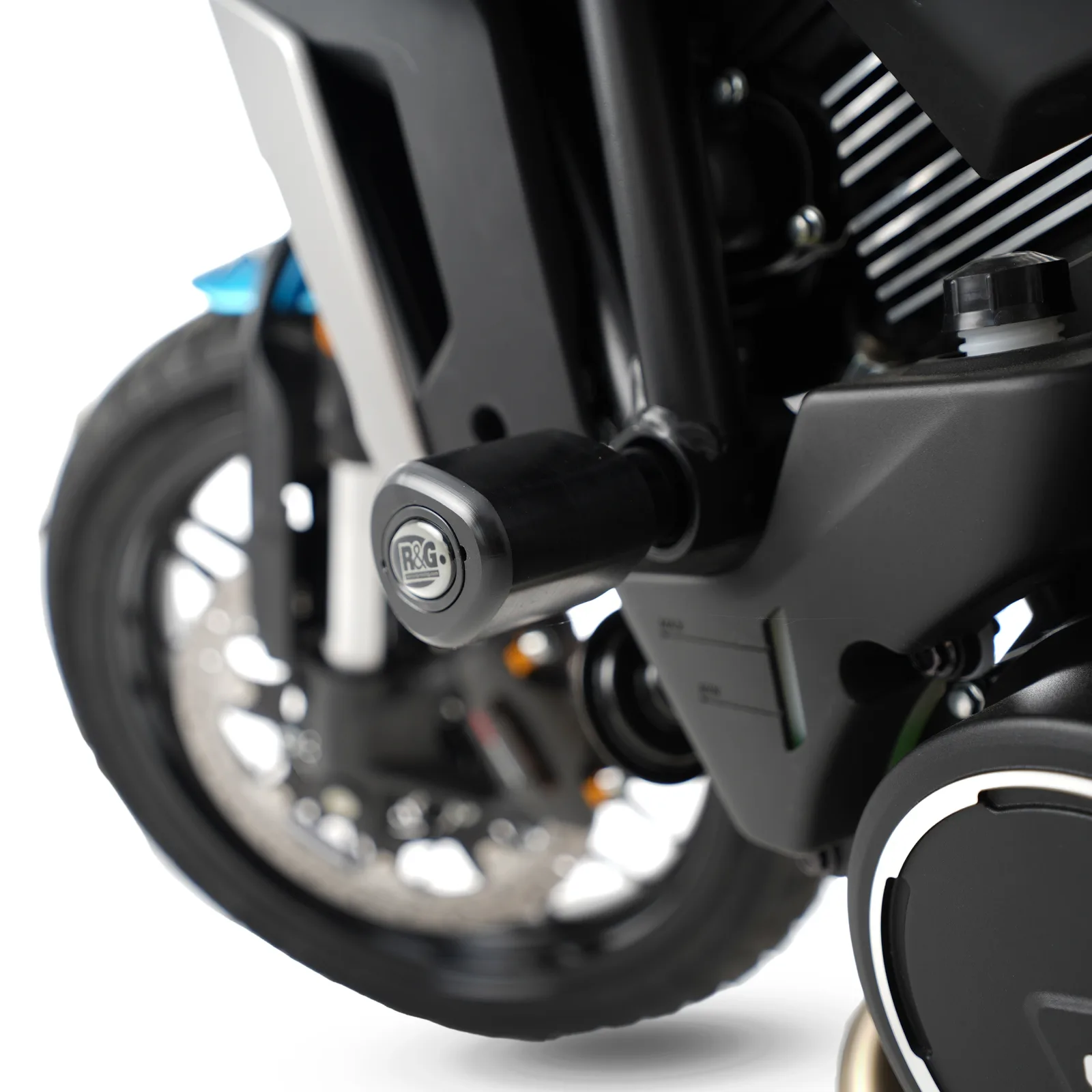 R&G Краш тапи Aero за CF Moto 700 CL-X Heritage (2021+), 700 CL-X Sport (2022+), 700 CL-X Adventure (2023+)