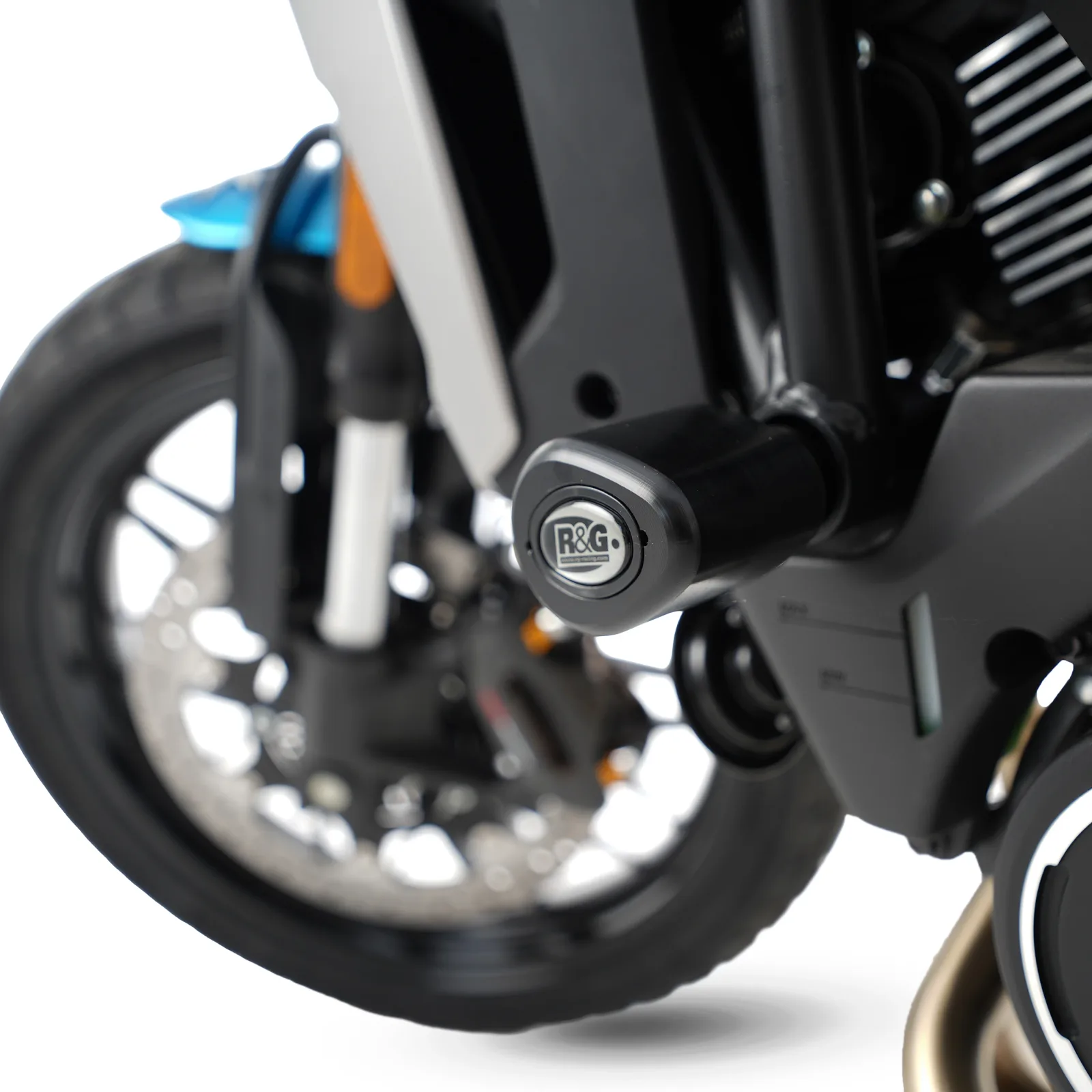 R&G Краш тапи Aero за CF Moto 700 CL-X Heritage (2021+), 700 CL-X Sport (2022+), 700 CL-X Adventure (2023+)