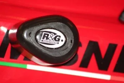 R&G Краш тапи Aero за Ducati 1098 S, 848 (2008–2014), 1198 S (2009–2011)