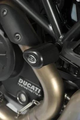 R&G Краш тапи Aero за Ducati Diavel 1200 (2011–2018)