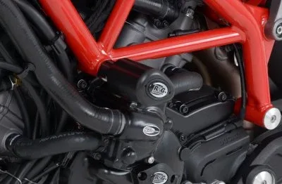 R&G Краш тапи Aero за Ducati Hypermotard 821 (2013–2015), Hyperstrada 821 (2013–2015) и др.