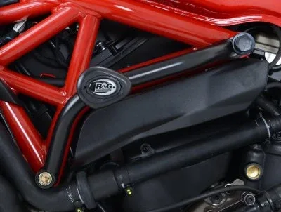 R&G Краш тапи Aero за Ducati Monster 1200 (2014–2018), Monster 1200 S (2014–2020), Monster 821 (2014–2018) и др.