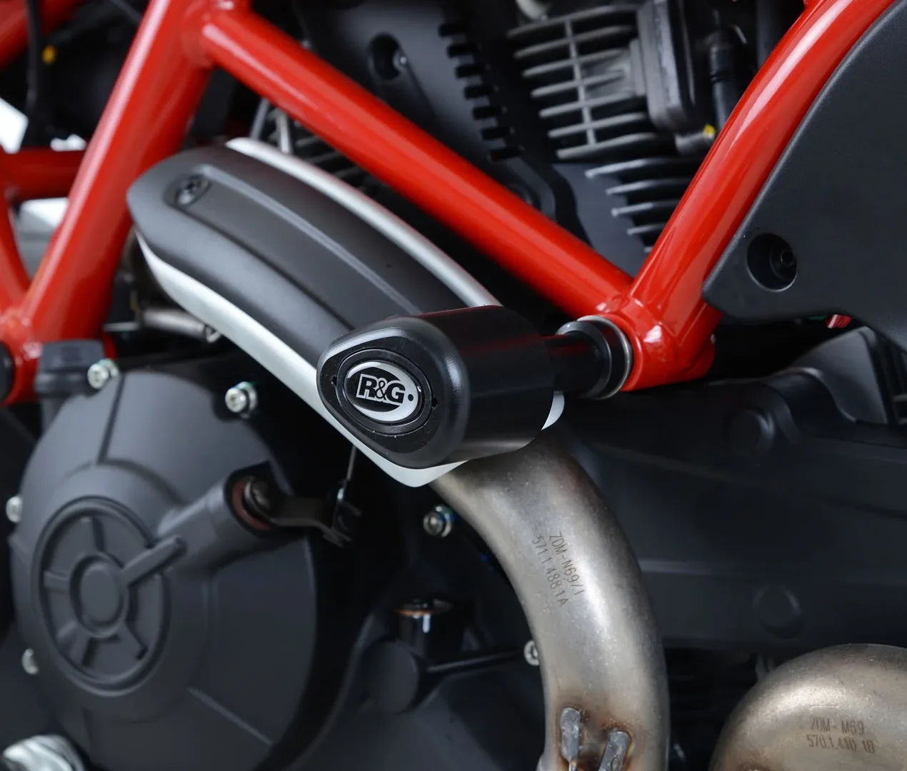 R&G Краш тапи Aero за Ducati Monster 797 (2017–2018)