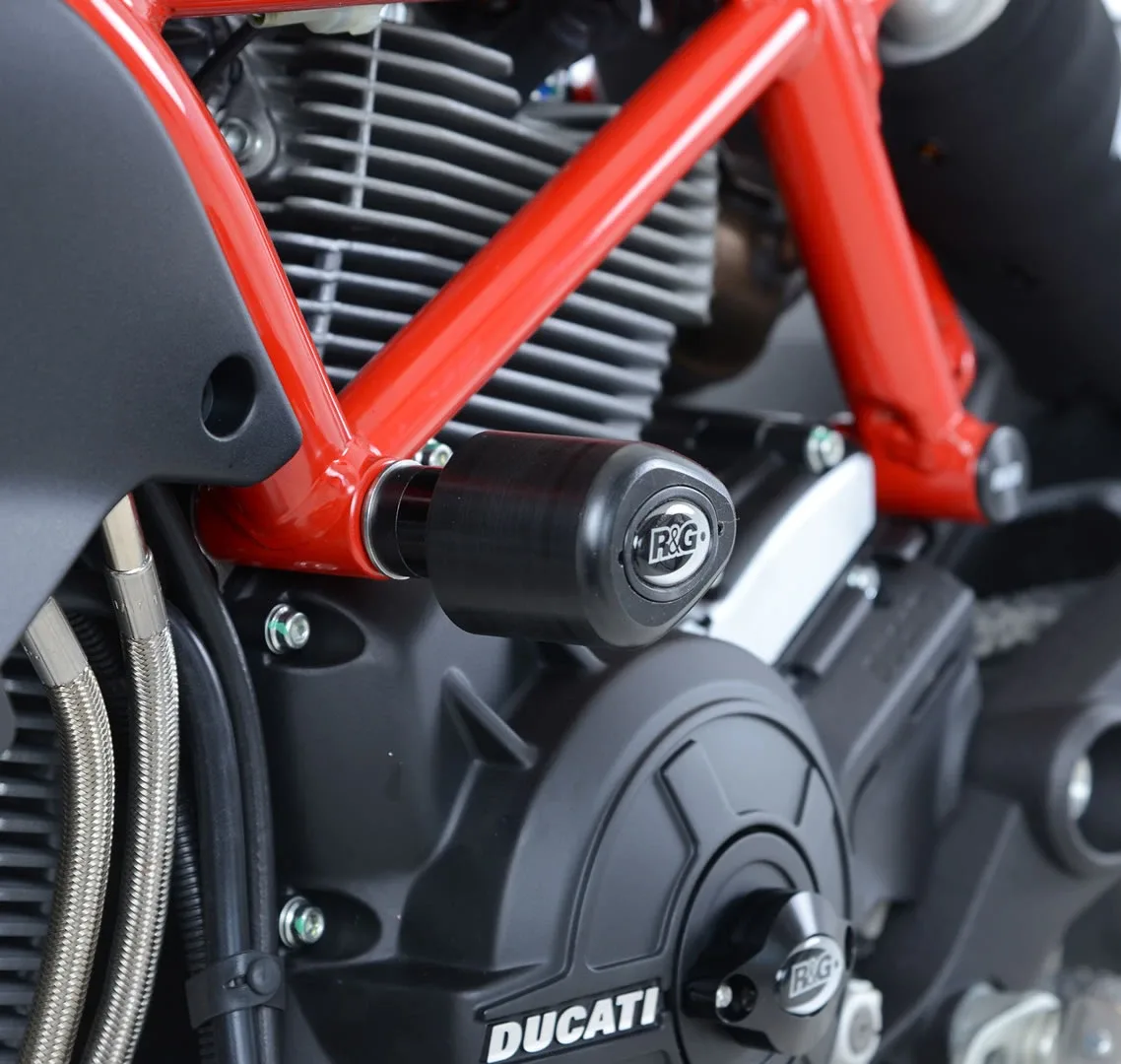 R&G Краш тапи Aero за Ducati Monster 797 (2017–2018)