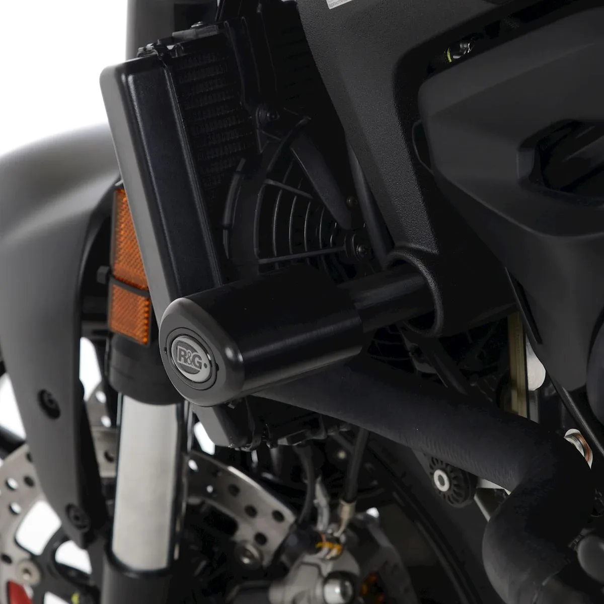 R&G Краш тапи Aero за Ducati Monster 937 (2021–2025)