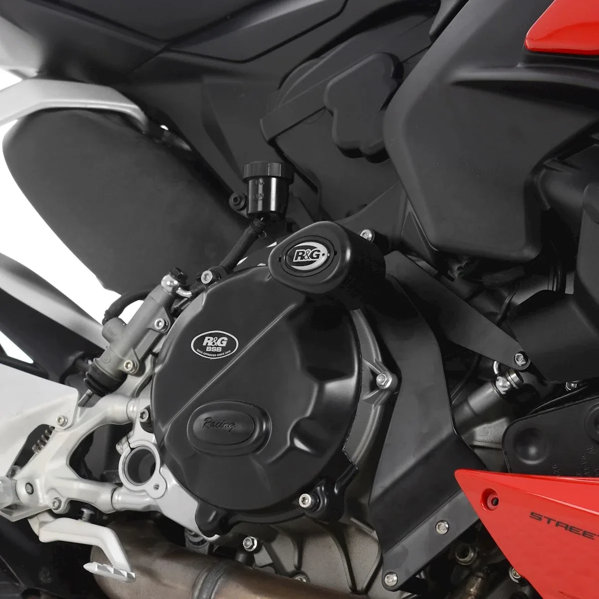 R&G Краш тапи Aero за Ducati Panigale V2 (2020–2024), Streetfighter V2 (2022–2024)