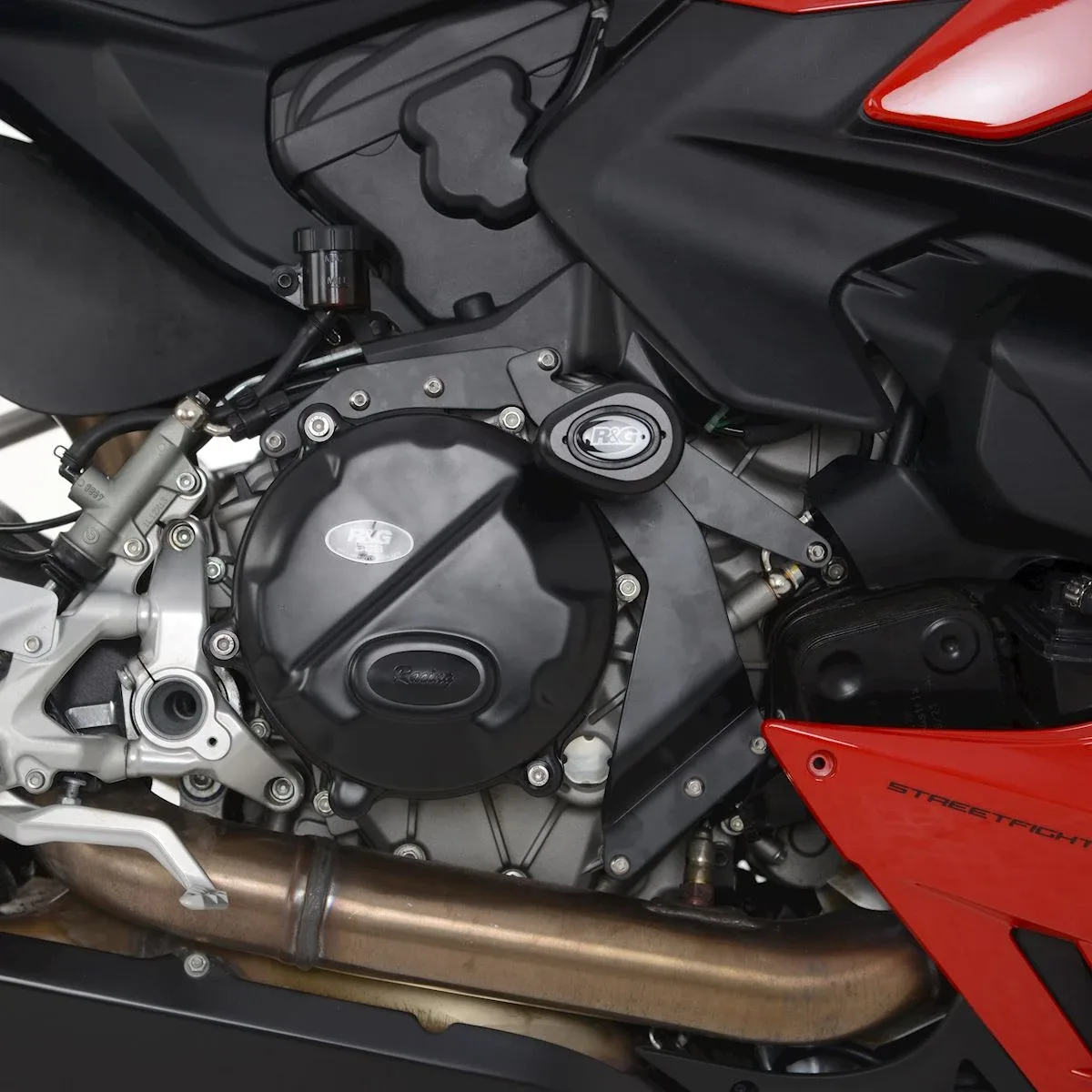 R&G Краш тапи Aero за Ducati Panigale V2 (2020–2024), Streetfighter V2 (2022–2024)