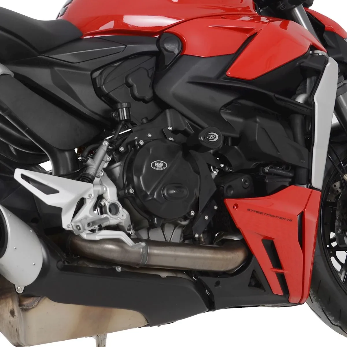 R&G Краш тапи Aero за Ducati Panigale V2 (2020–2024), Streetfighter V2 (2022–2024)