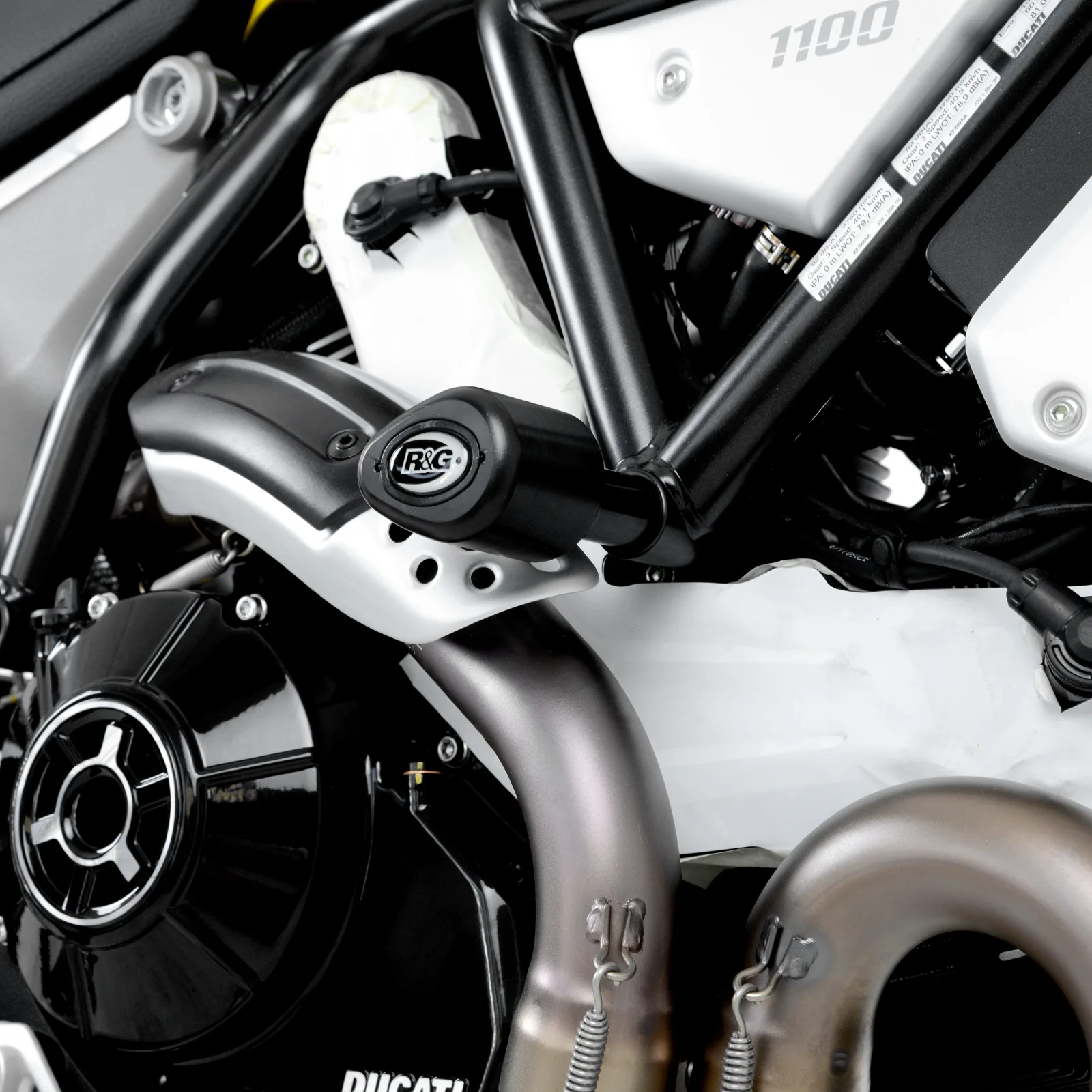 R&G Краш тапи Aero за Ducati Scrambler Full Throttle (2026+), Scrambler Icon (2026+) и др.
