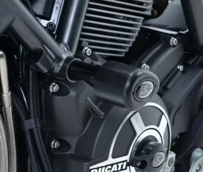 R&G Краш тапи Aero за Ducati Scrambler Icon (2015–2018), Scrambler Sixty2 (2016–2018) и др.