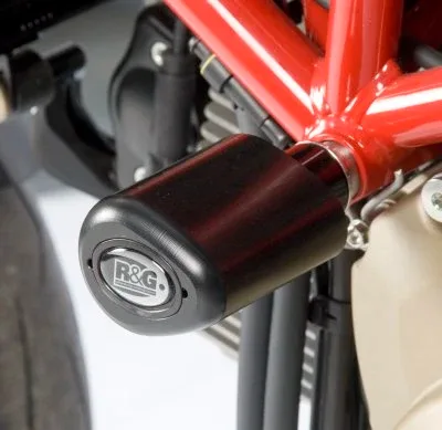 R&G Краш тапи Aero за Ducati Streetfighter 1098 (2009–2013), Hypermotard 796 (2010–2013), Hypermotard 1100