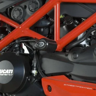 R&G Краш тапи Aero за Ducati Streetfighter 848 (2012–2015)
