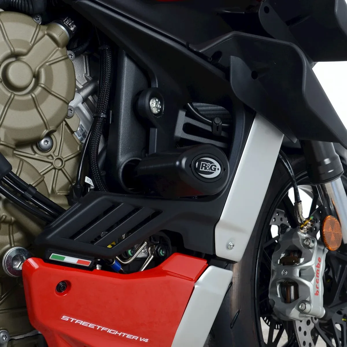 R&G Краш тапи Aero за Ducati Streetfighter V4 (2020+), Streetfighter V4 S (2020+)