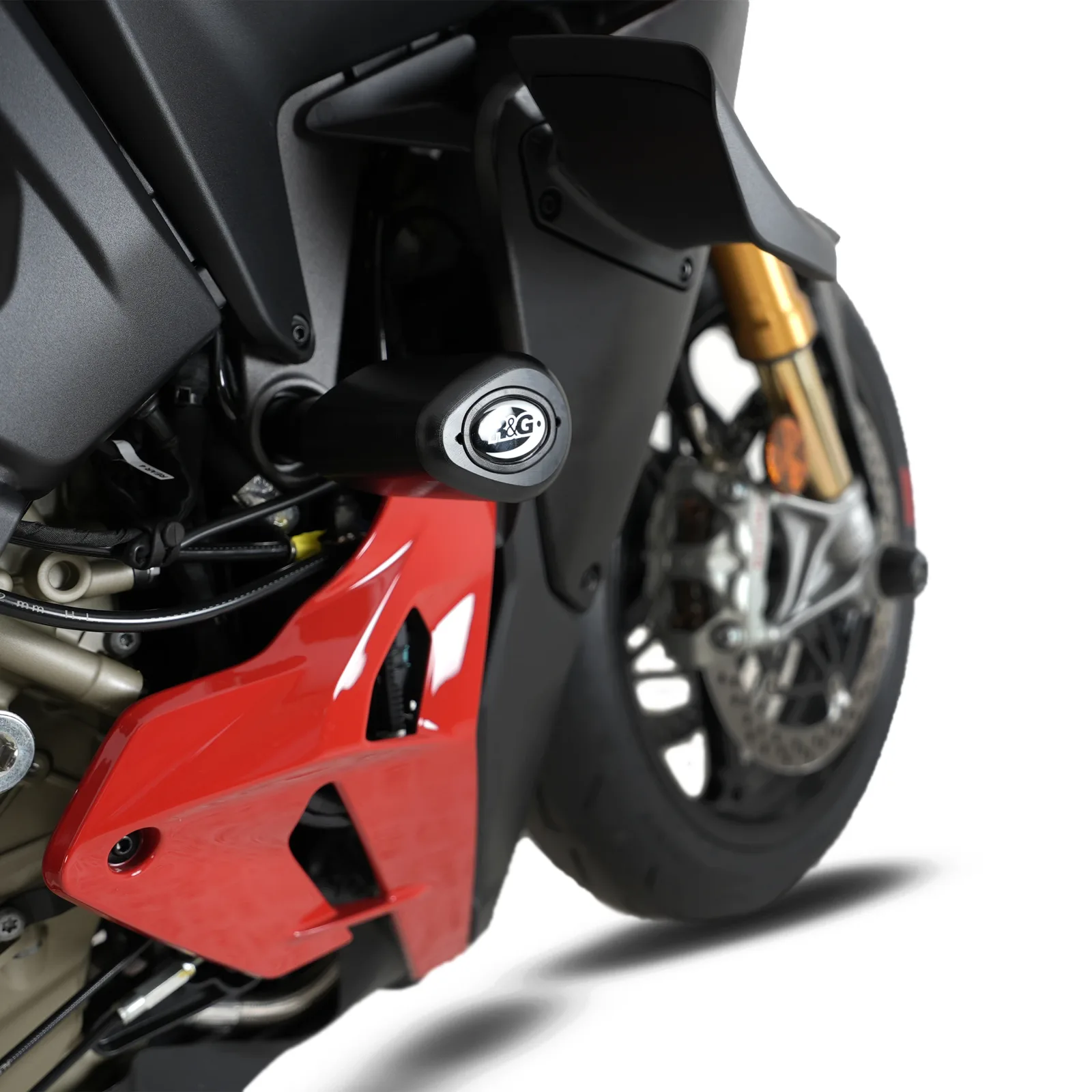 R&G Краш тапи Aero за Ducati Streetfighter V4 (2020+), Streetfighter V4 S (2020+)