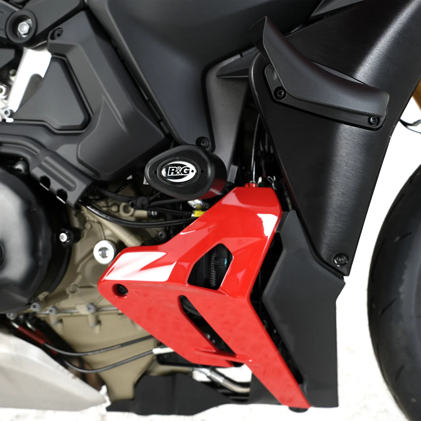 R&G Краш тапи Aero за Ducati Streetfighter V4 (2020+), Streetfighter V4 S (2020+)